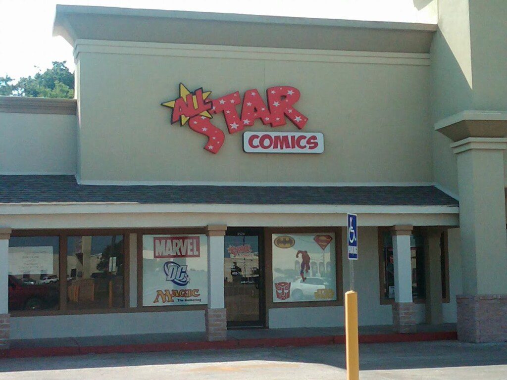All Star Comics