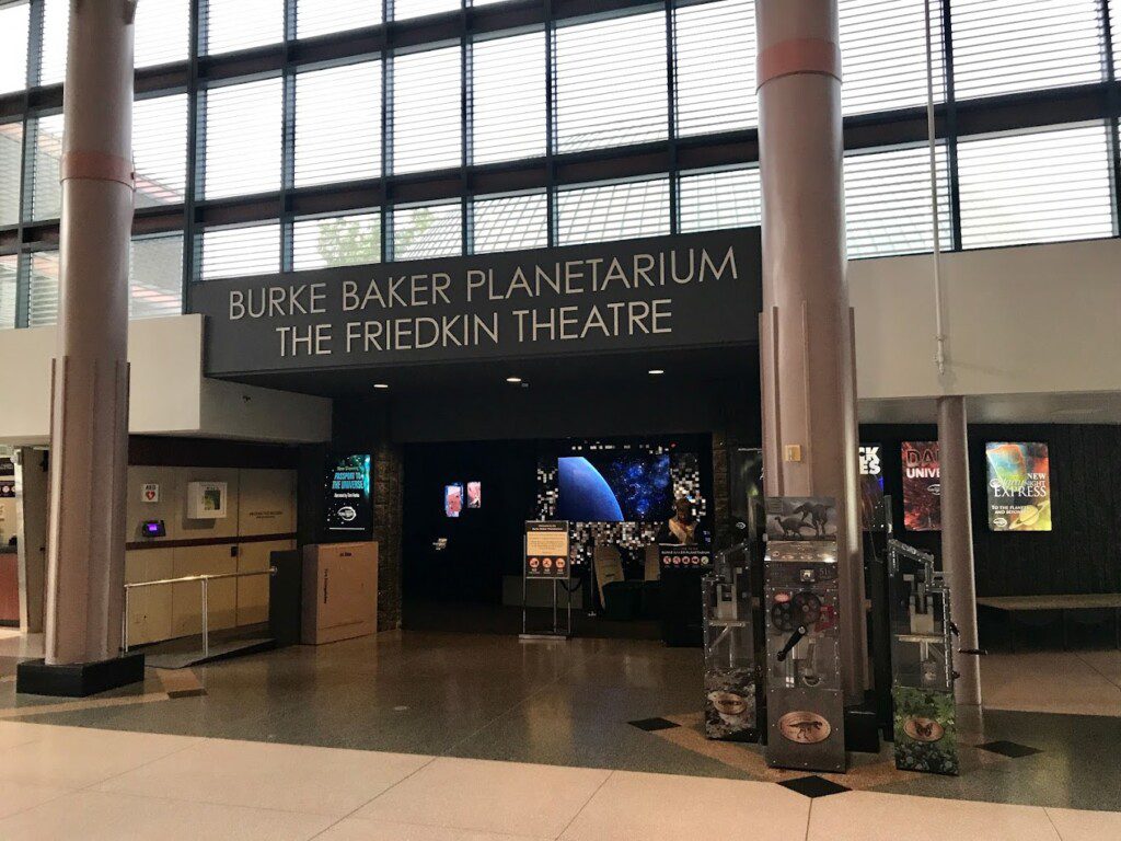 Burke Baker Planetarium
