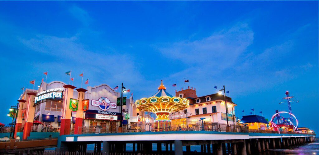 Galveston Island Historic Pleasure Pier