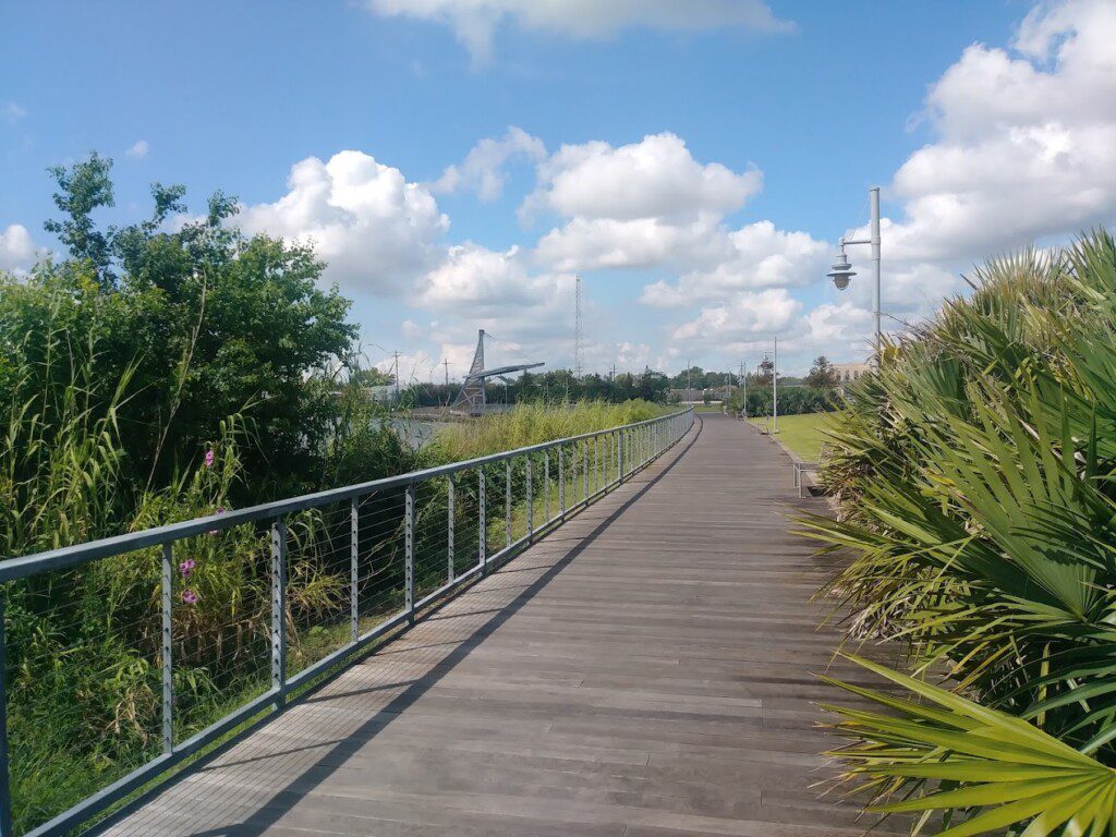 Riverfront Boardwalk & Pavilion
