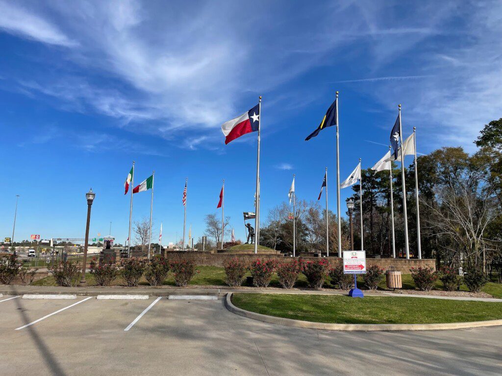 The Lone Star Monument & Historical Flag Park